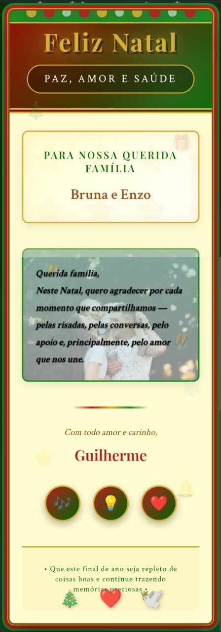 Modelo de Cartão: Família 1